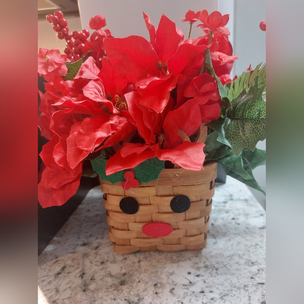 🎄 Handcrafted Reindeer Centerpiece / Accent decor